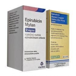 Эпирубицин (Epirubicin) фл 50мг 25мл 1шт в Оренбурге и области фото