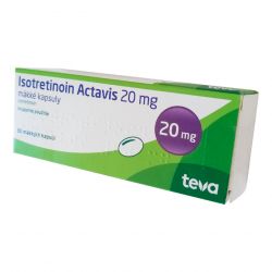 Изотретиноин Actavis (аналог Акненормин, Aknenormin) капс. 20мг 30шт в Оренбурге и области фото