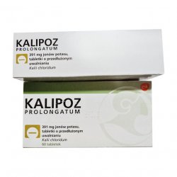 Калипоз пролонгатум (аналог Кальдиум) таблетки 750 мг (391 мг К ) №60 в Оренбурге и области фото