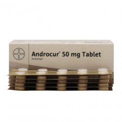 Андрокур (Ципротерон) таблетки 50мг №50 в Оренбурге и области фото