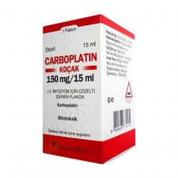 Карбоплатин (Carboplatin) Коцак 10мг/мл 15мл (150мг) 1шт в Оренбурге и области фото