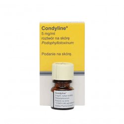 Кондилин (Кондилокс, Подофиллотоксин) раствор 0,5% (5 мг/мл) 3.5 мл в Оренбурге и области фото