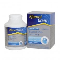 Эфамол Брейн / Efamol Brain (Efalex, Эфалекс) капс. 240шт в Оренбурге и области фото