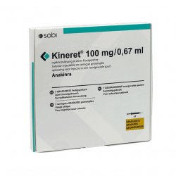 Кинерет (Анакинра) раствор для ин. 100 мг №7 в Оренбурге и области фото
