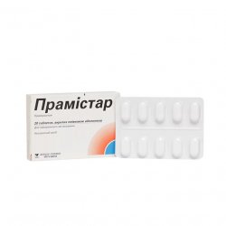 Прамистар (Прамирацетам) таблетки 600мг N20 в Оренбурге и области фото